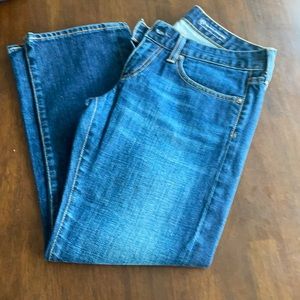 Adriano Goldschmied Cropped Jeans